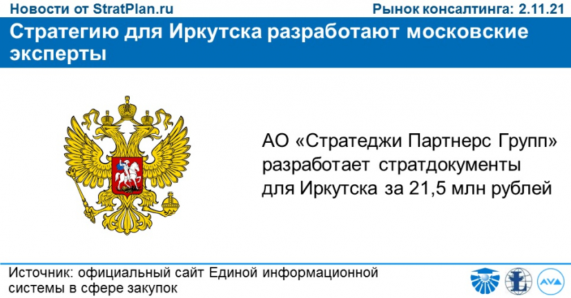 Стратегию для Иркутска разработают московские эксперты