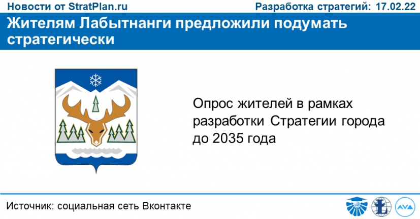 Жителям Лабытнанги предложили подумать стратегически