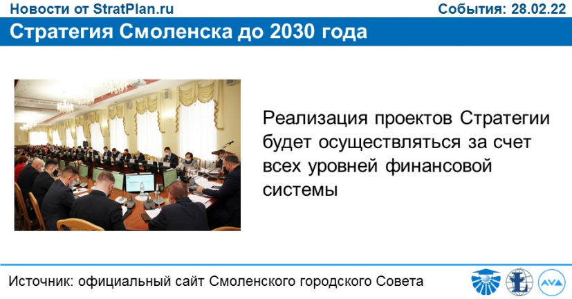 Стратегия Смоленска до 2030 года