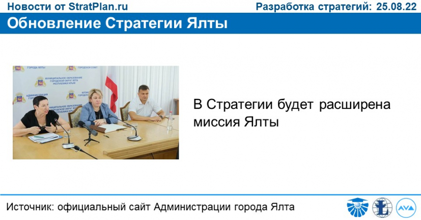Обновление Стратегии Ялты